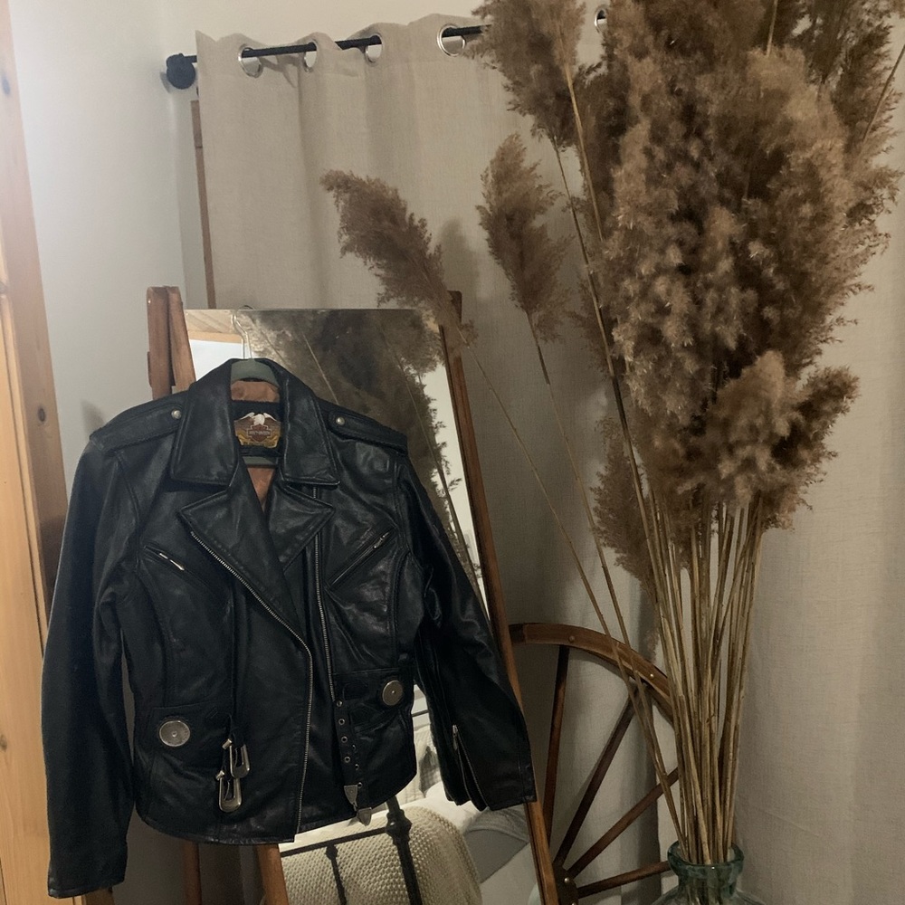 Vintage Harley-Davidson leather Jacket